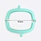 Arc-Shaped Resin Bag Handle